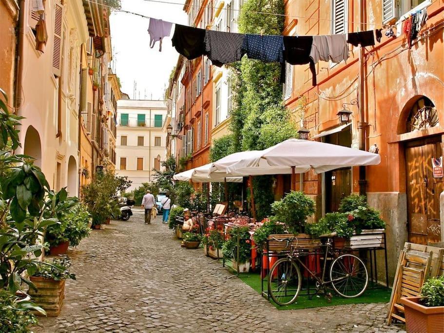 Trastevere' S Musa Rom Exteriör bild