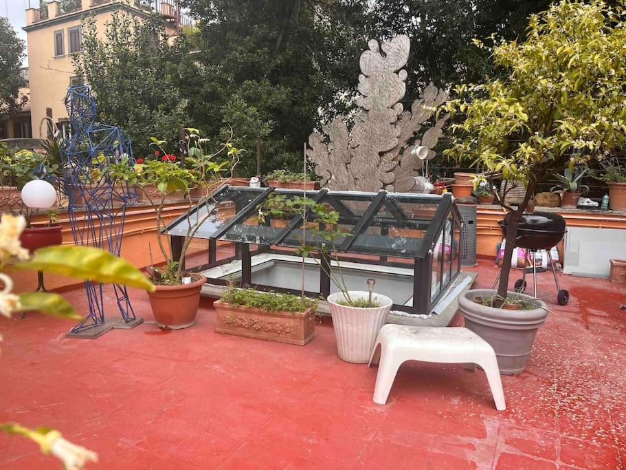 Trastevere' S Musa Rom Exteriör bild