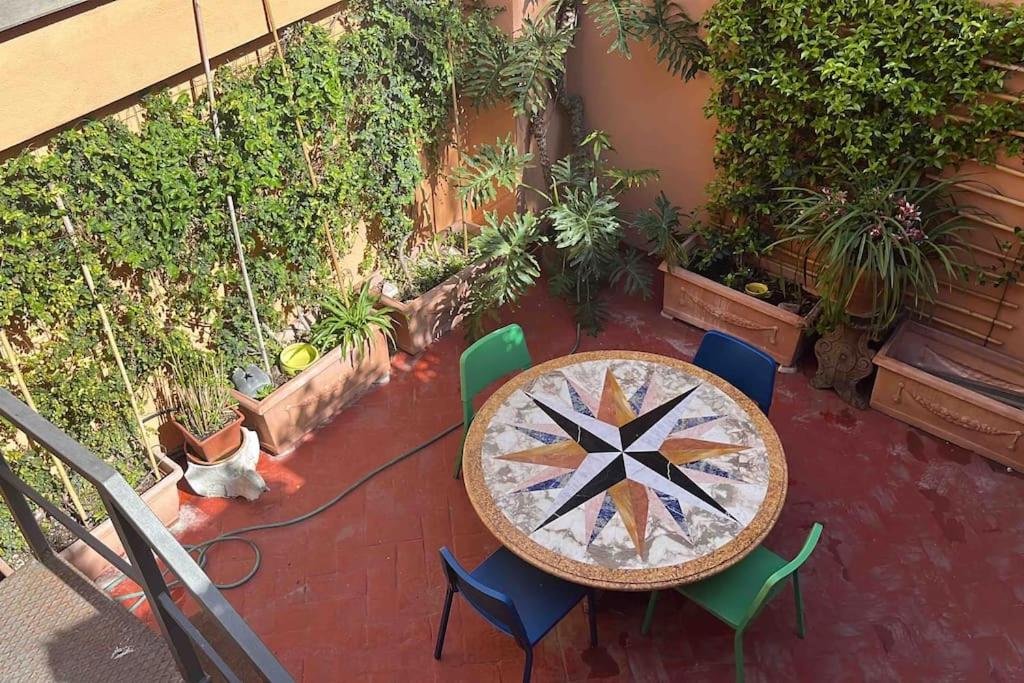 Trastevere' S Musa Rom Exteriör bild